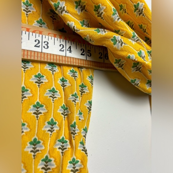 Rhode By Target Women’s XXL Blouse Ditsy floral Wrap Crop Top - Picture 8 of 10